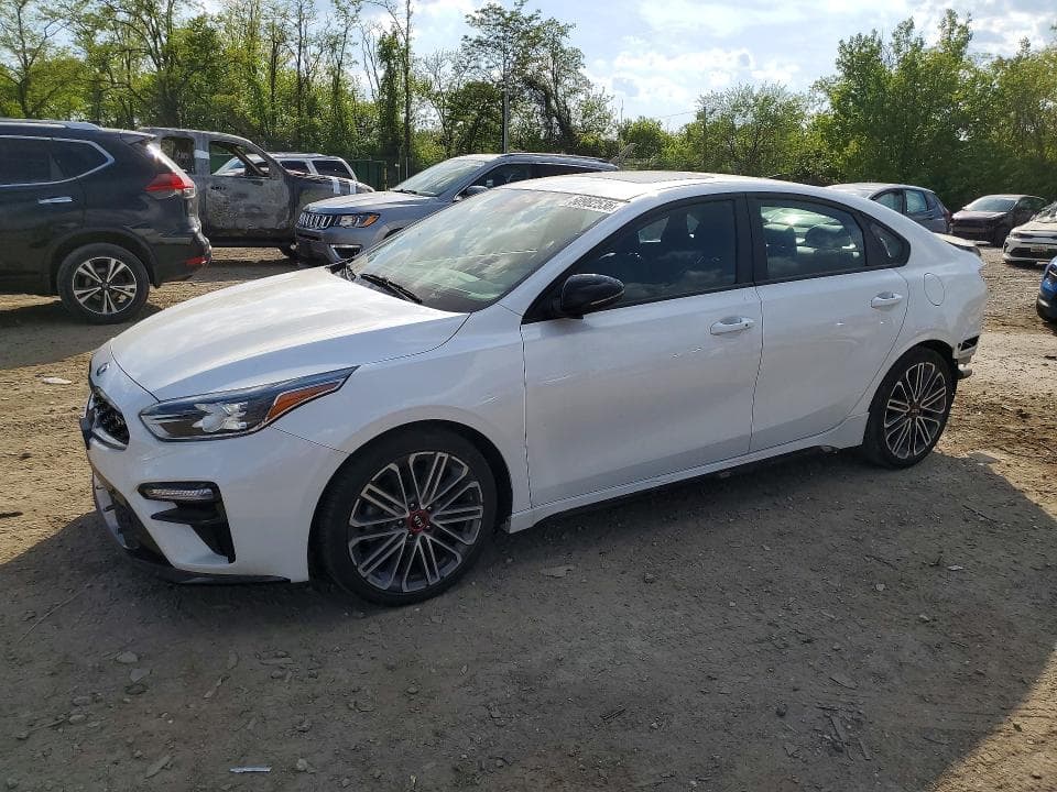 2021 KIA Forte GT