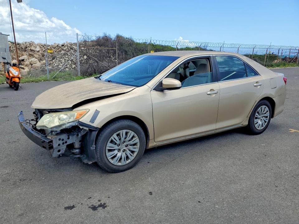 2012 Toyota Camry L
