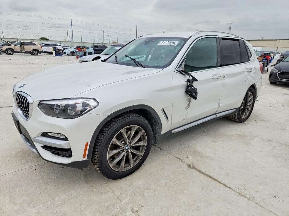 2019 BMW X3 XDRIVE30I
