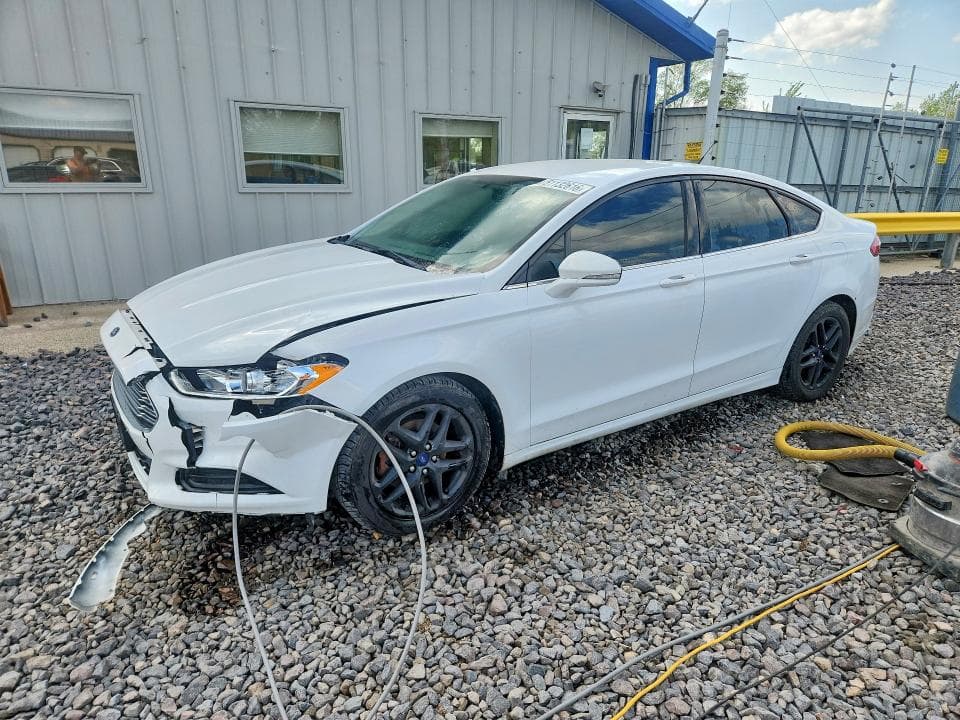 2015 Ford Fusion SE