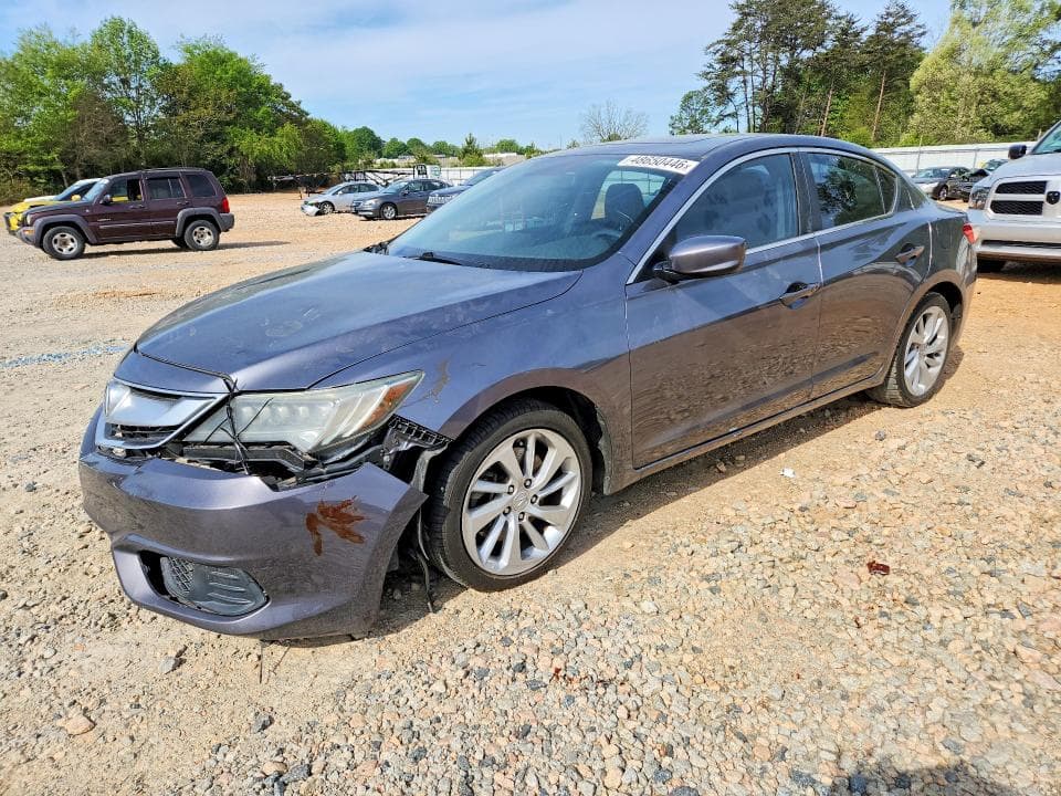 2017 Acura ILX Base Watch Plus
