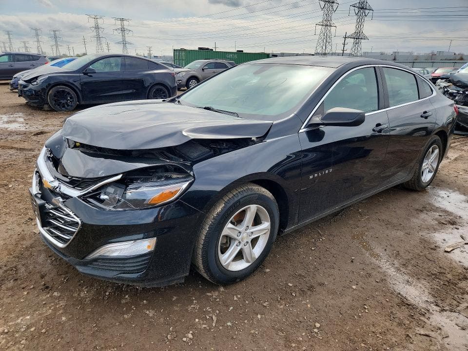 2019 Chevrolet Malibu LS