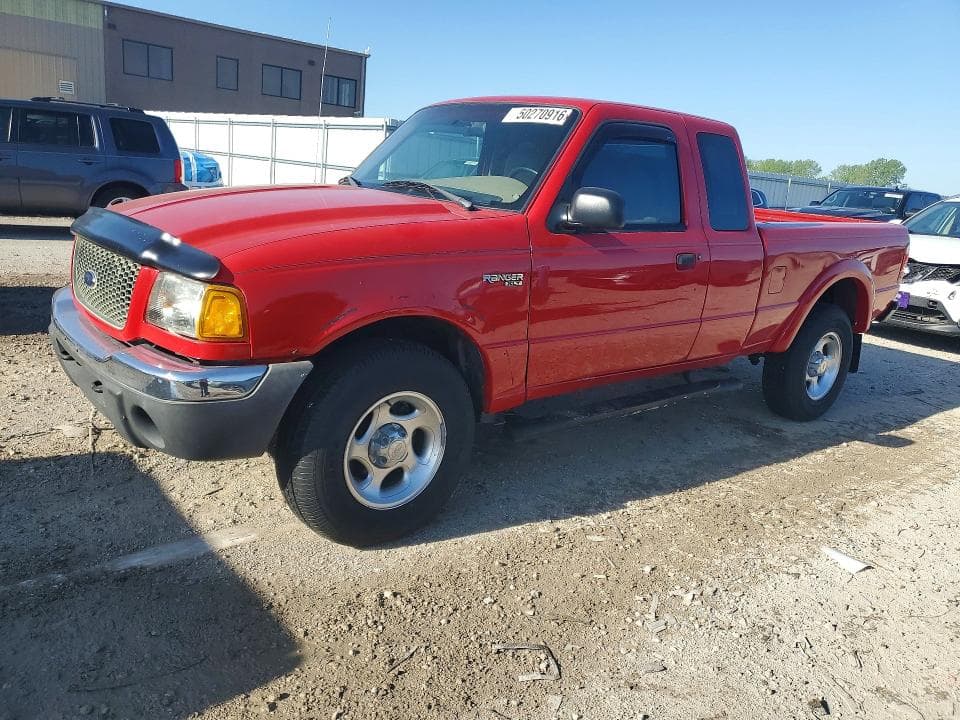 2001 Ford Ranger Super CAB