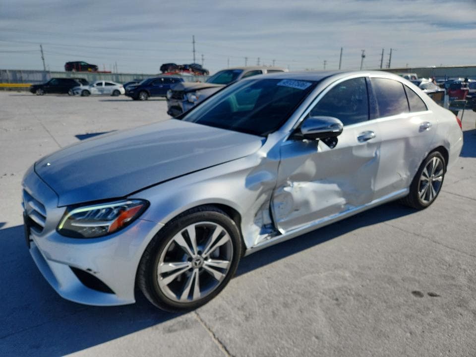 2019 Mercedes-Benz C 300