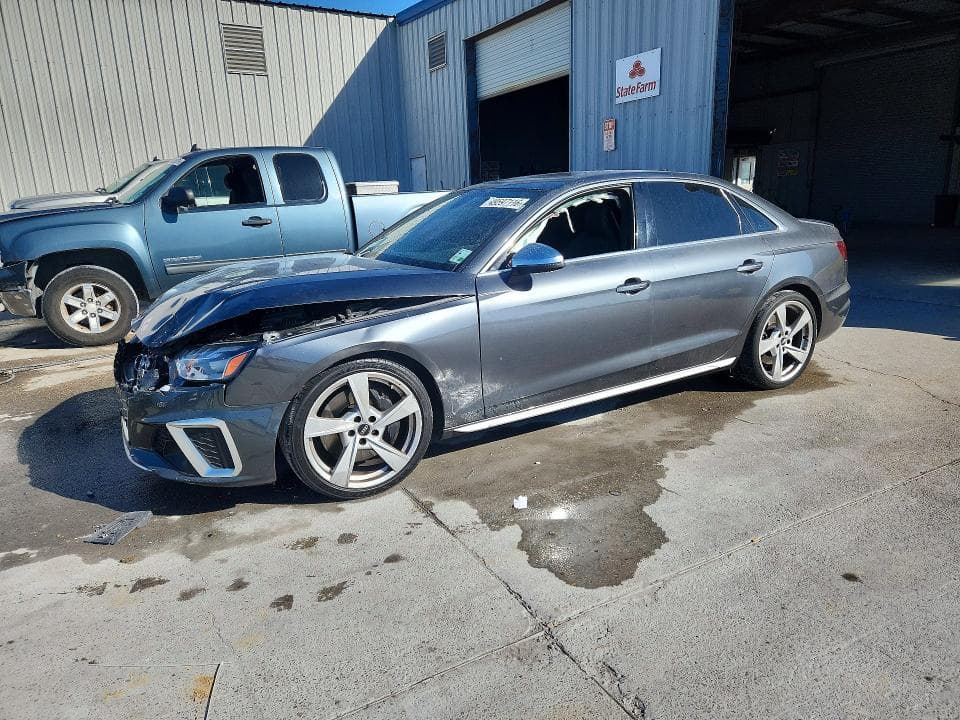 2021 Audi S4 Premium Plus