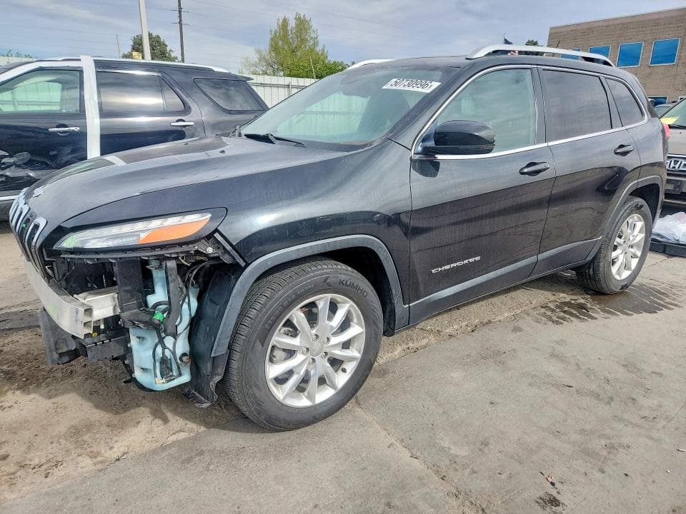 2015 Jeep Cherokee Limited