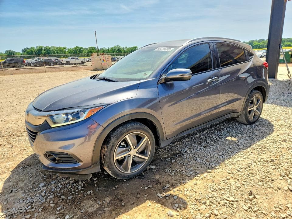 2021 Honda Hr-V EXL