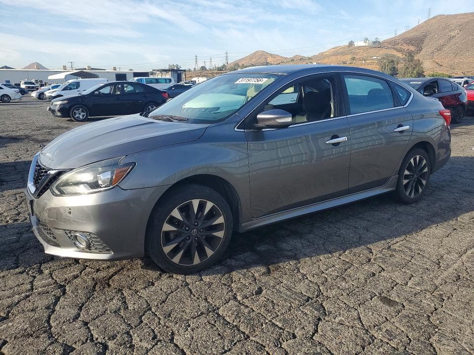 2016 Nissan Sentra SR
