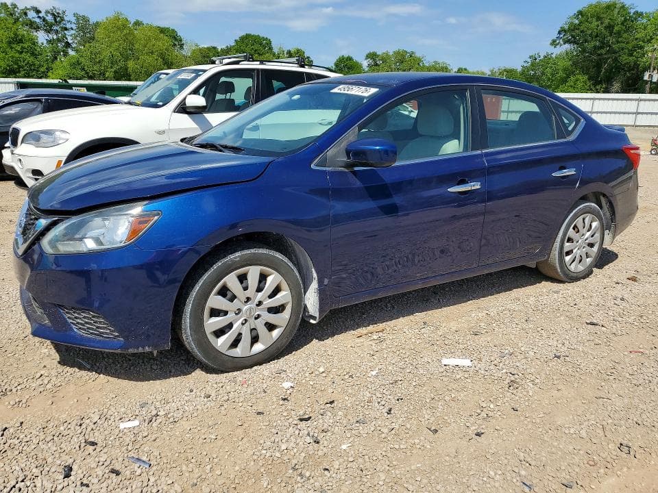 2016 Nissan Sentra SV