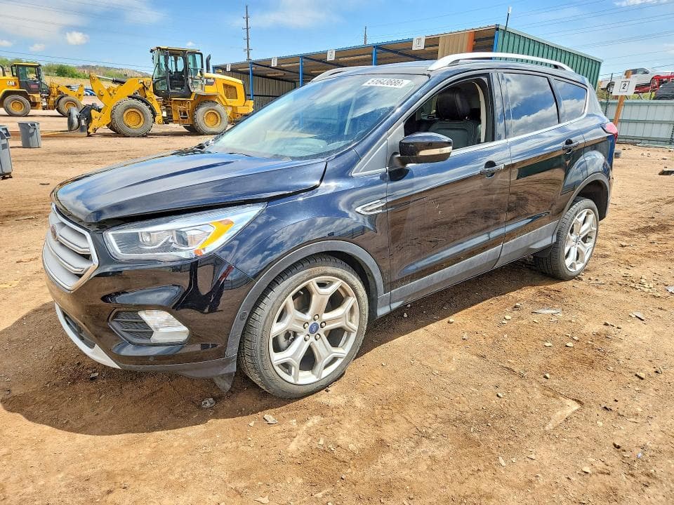 2019 Ford Escape Titanium