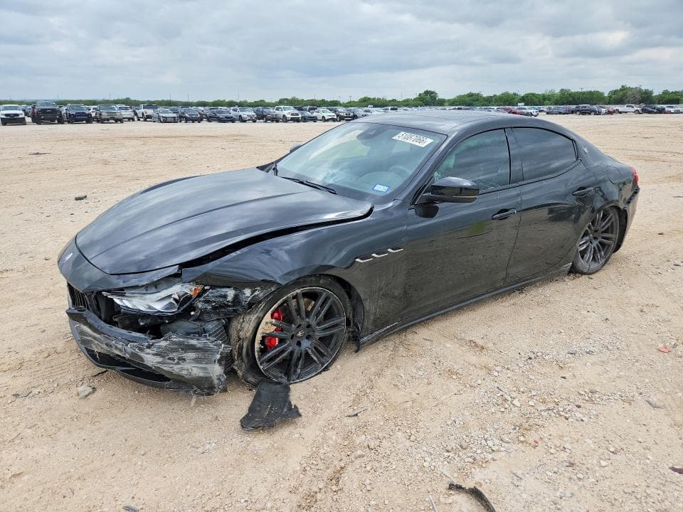 2017 Maserati Ghibli S