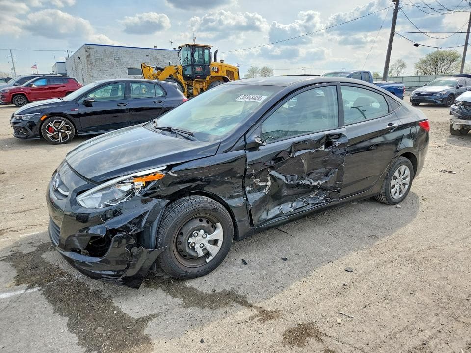 2017 Hyundai Accent SE