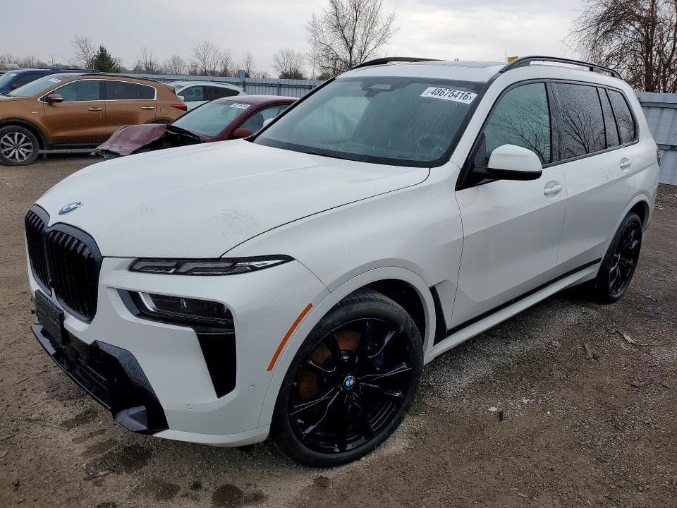 2025 BMW X7 XDRIVE40I