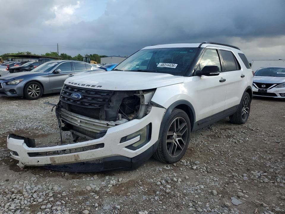 2017 Ford Explorer Sport