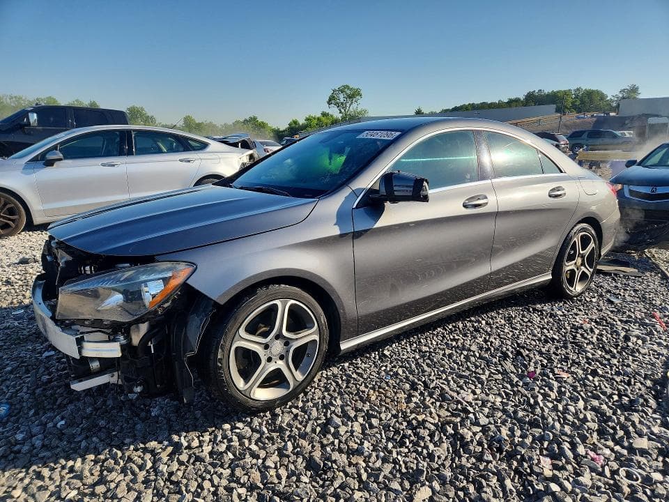 2014 Mercedes-Benz CLA 250