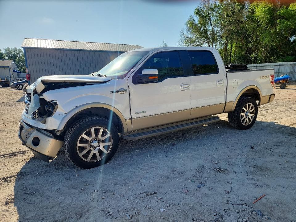 2014 Ford F150 Supercrew