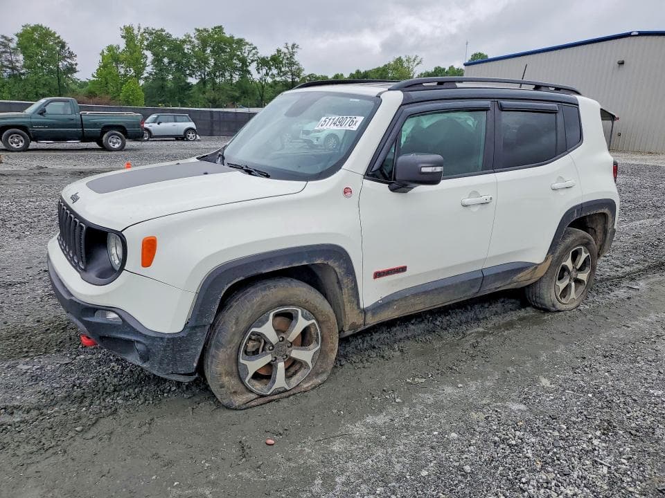 2019 Jeep Renegade Trailhawk
