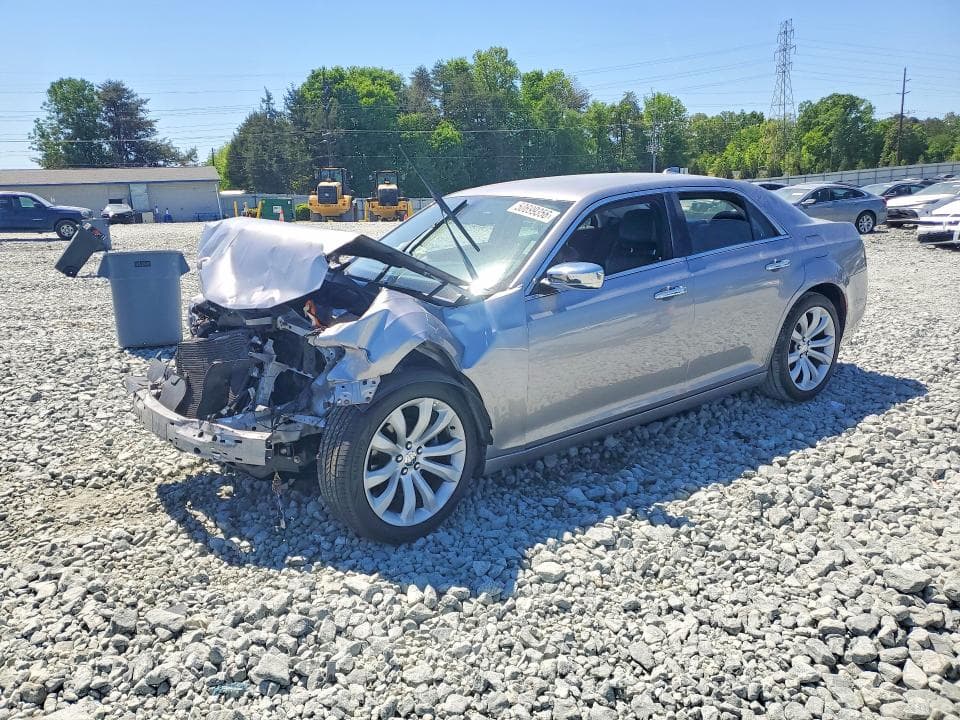 2018 Chrysler 300 Limited