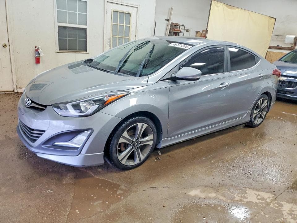 2014 Hyundai Elantra Sport