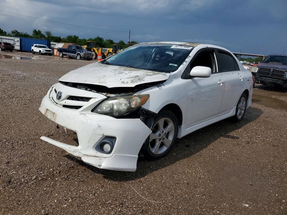 2012 Toyota Corolla S