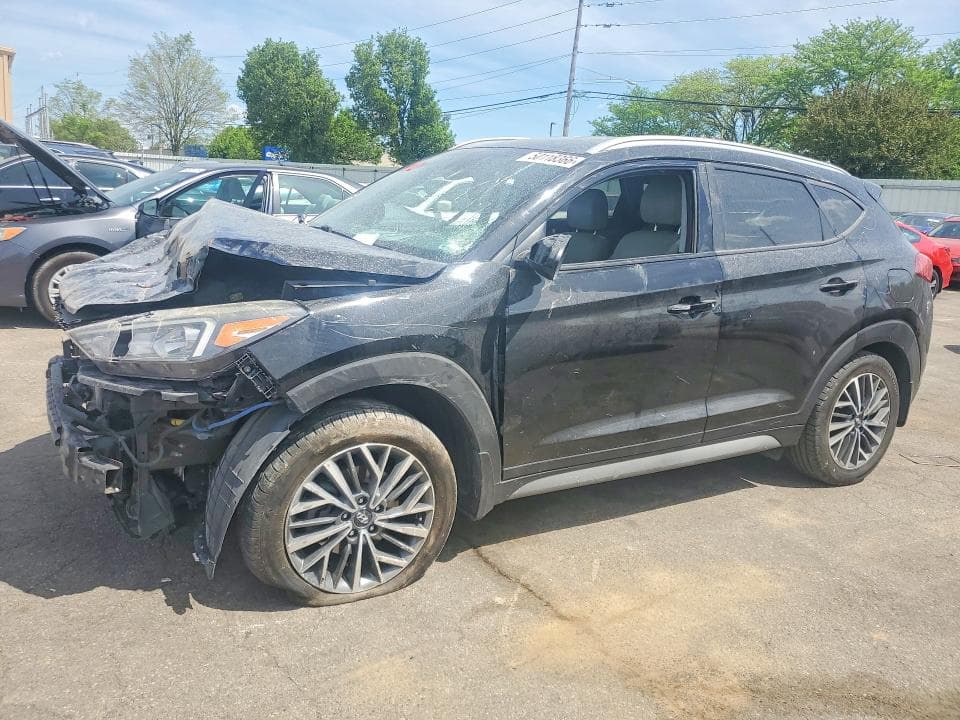 2019 Hyundai Tucson SEL