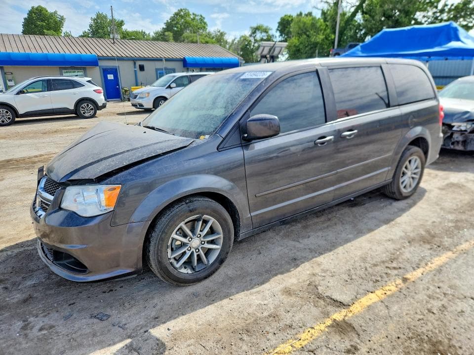 2016 Dodge Grand Caravan SE