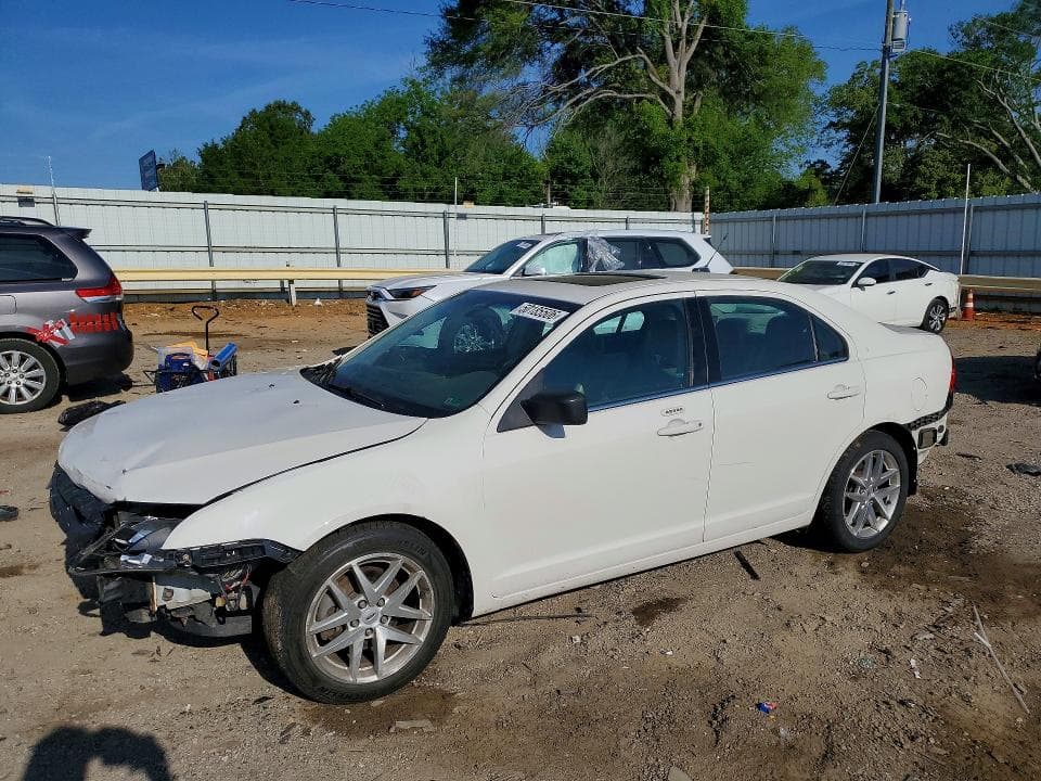 2010 Ford Fusion SEL