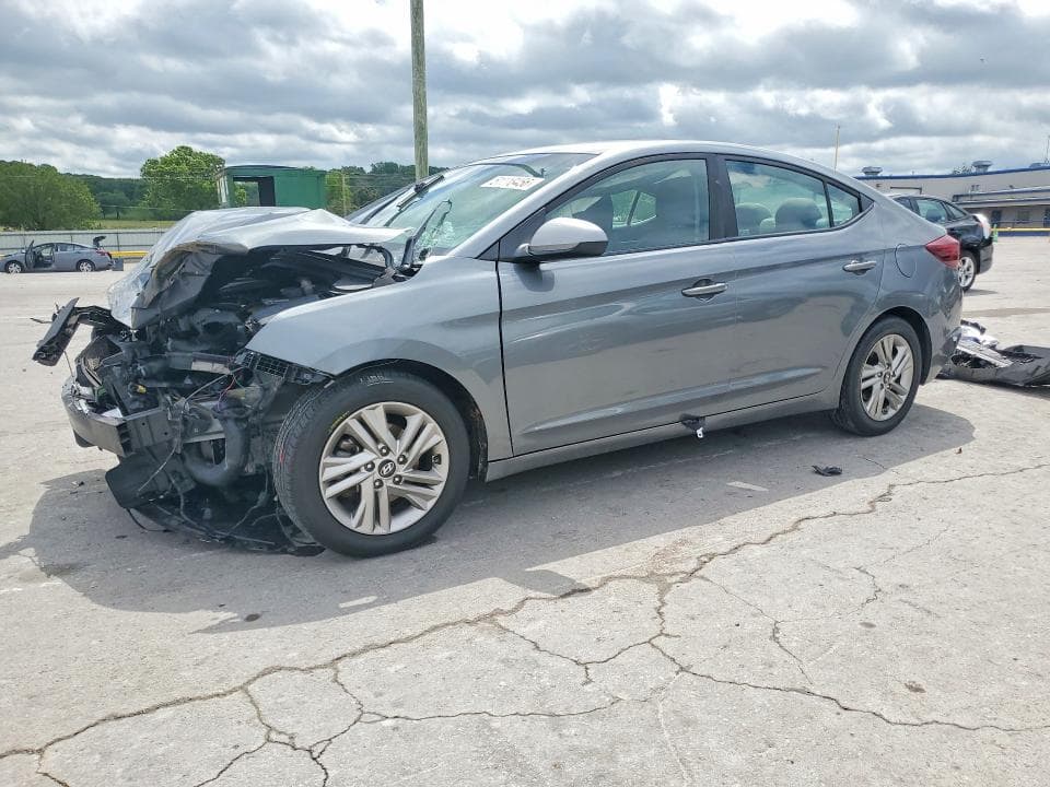 2019 Hyundai Elantra SEL