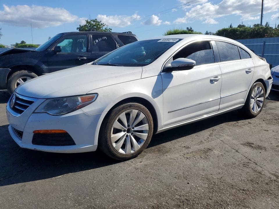 2012 Volkswagen CC Sport