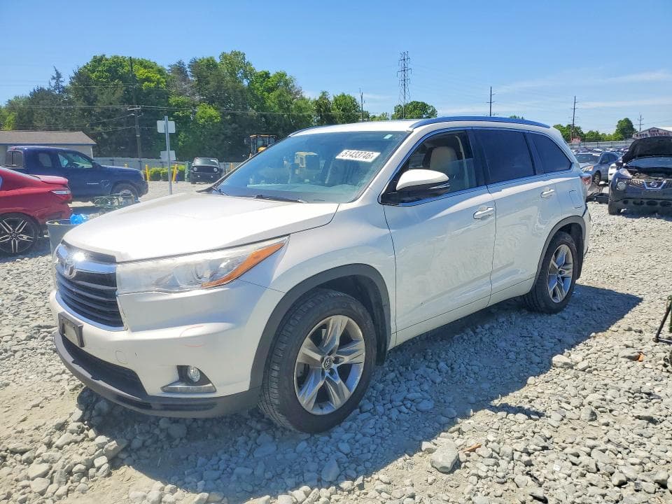 2016 Toyota Highlander Limited