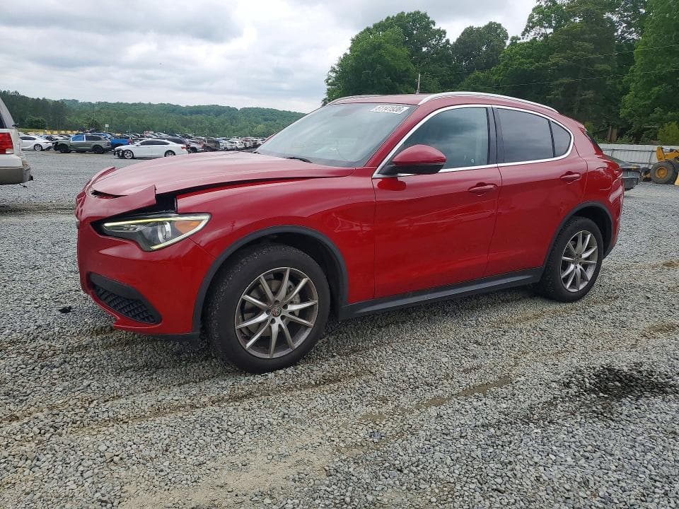 2018 Alfa Romeo Stelvio TI