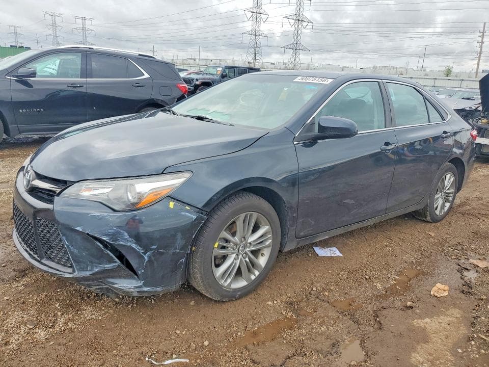 2017 Toyota Camry SE