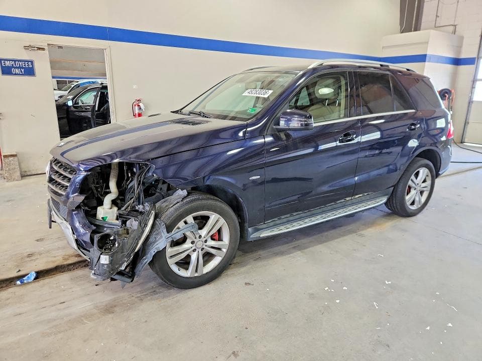 2012 Mercedes-Benz ML 350 4MATIC