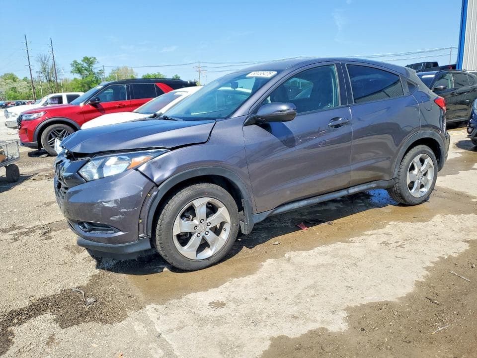 2017 Honda Hr-V EX