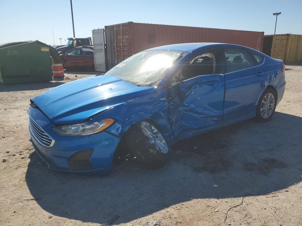2019 Ford Fusion SE
