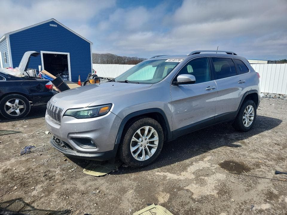 2019 Jeep Cherokee Latitude