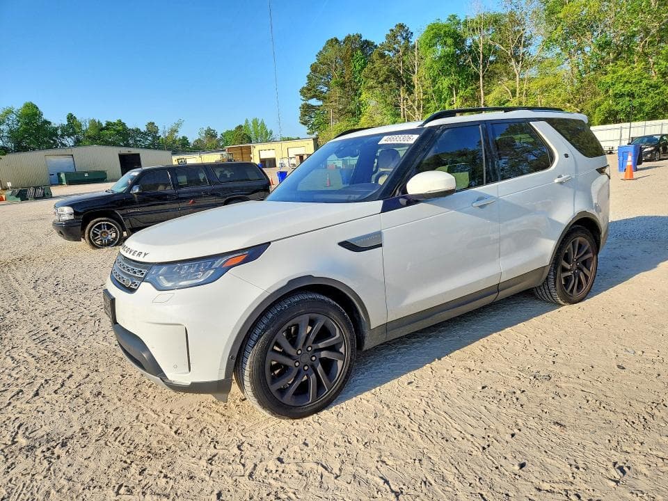 2017 Land Rover Discovery HSE