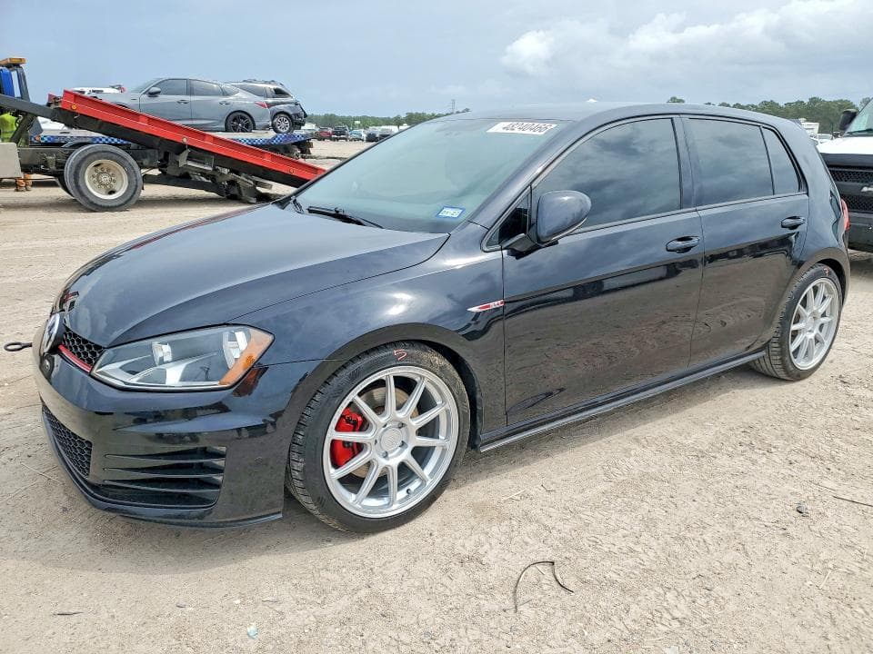 2016 Volkswagen GTI S