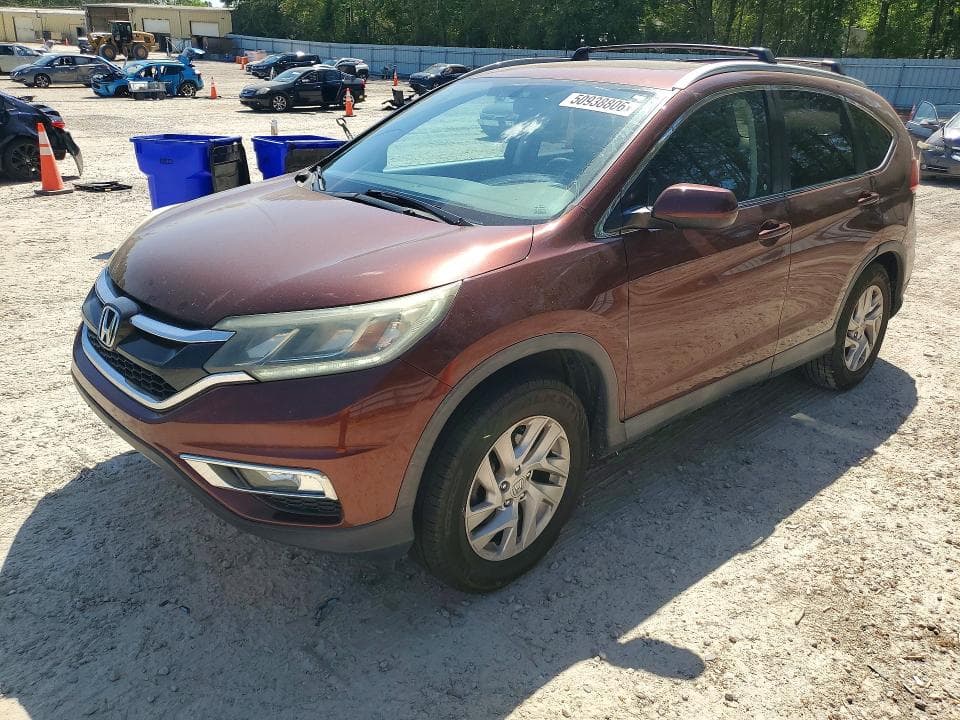 2015 Honda Cr-V EXL
