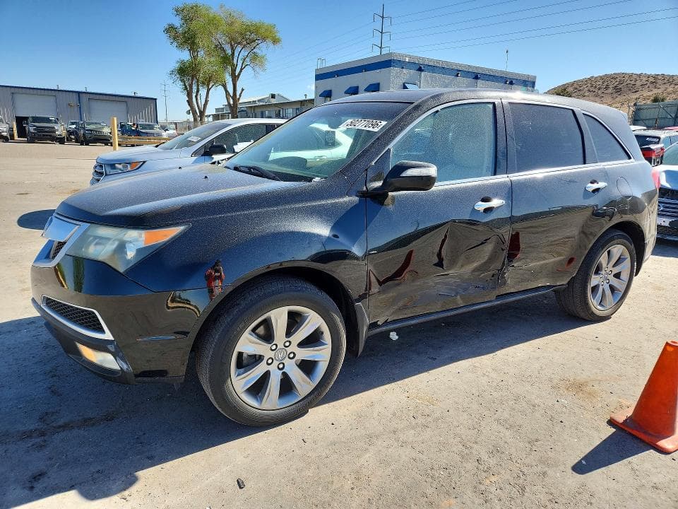 2012 Acura MDX Advance