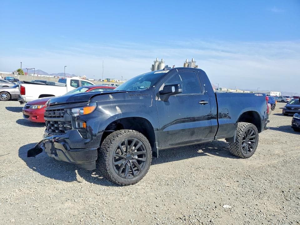 2026 Chevrolet Silverado K1500
