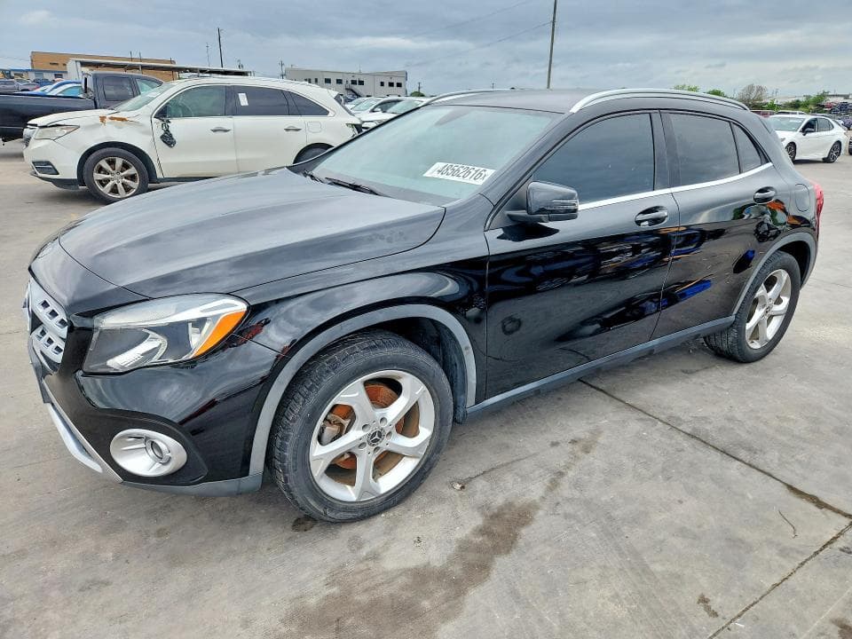 2020 Mercedes-Benz GLA 250