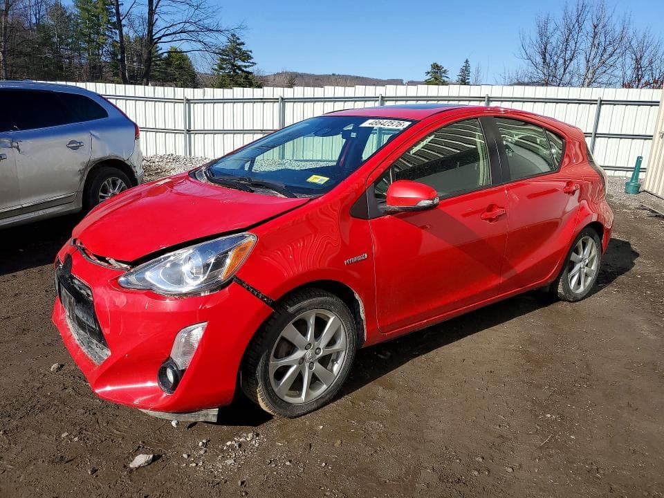 2016 Toyota Prius C Four