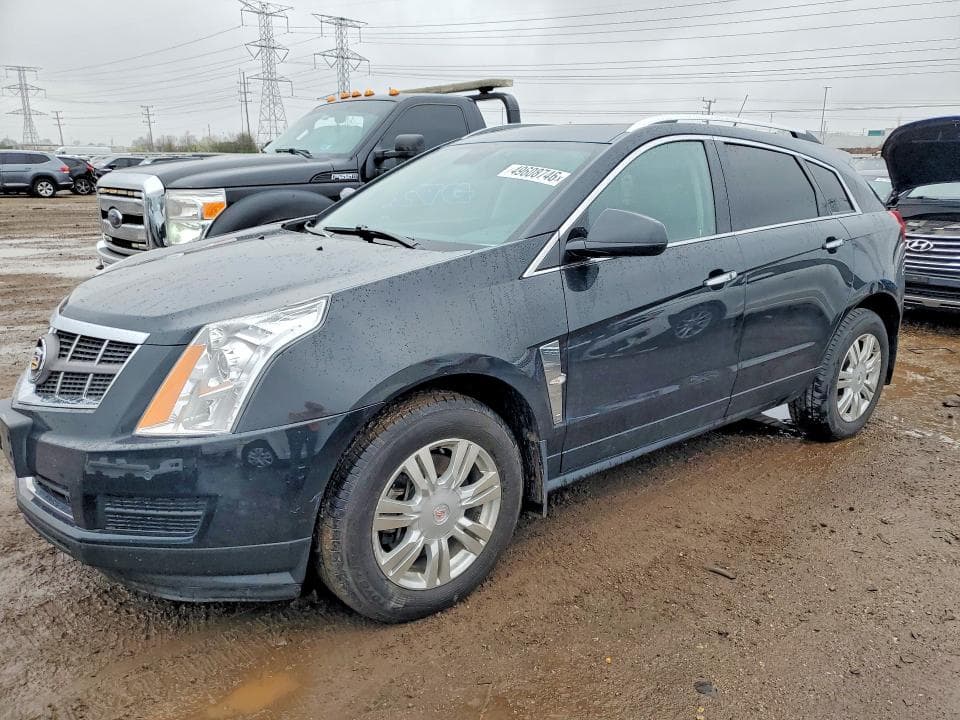 2012 Cadillac SRX Luxury Collection