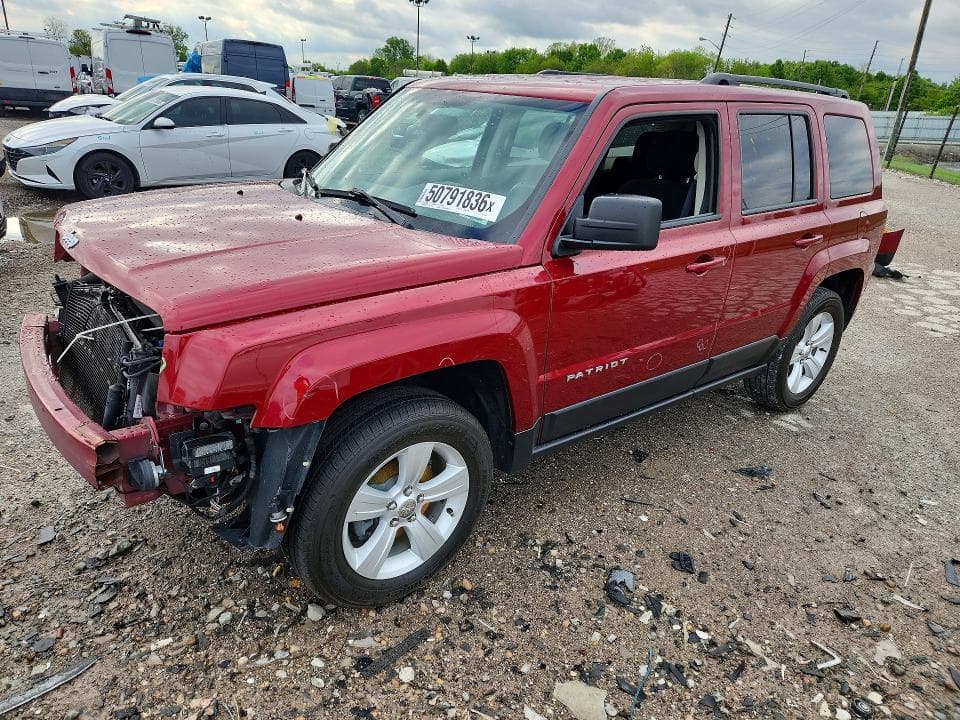 2016 Jeep Patriot Latitude