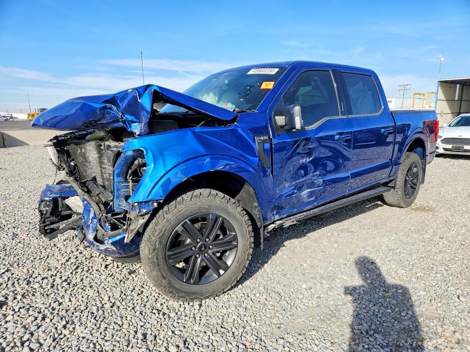 2022 Ford F150 Supercrew