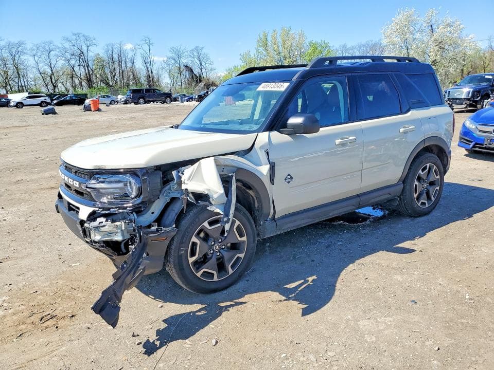 2024 Ford Bronco Sport Outer Banks