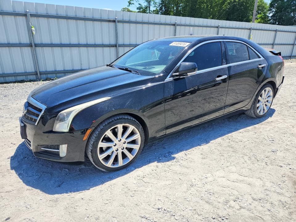 2014 Cadillac ATS Premium