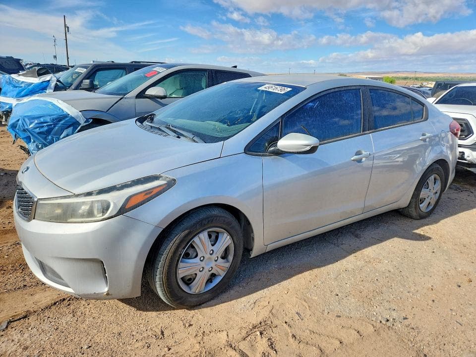 2017 KIA Forte LX