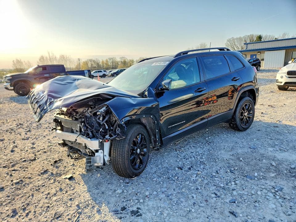 2022 Jeep Cherokee Latitude LUX